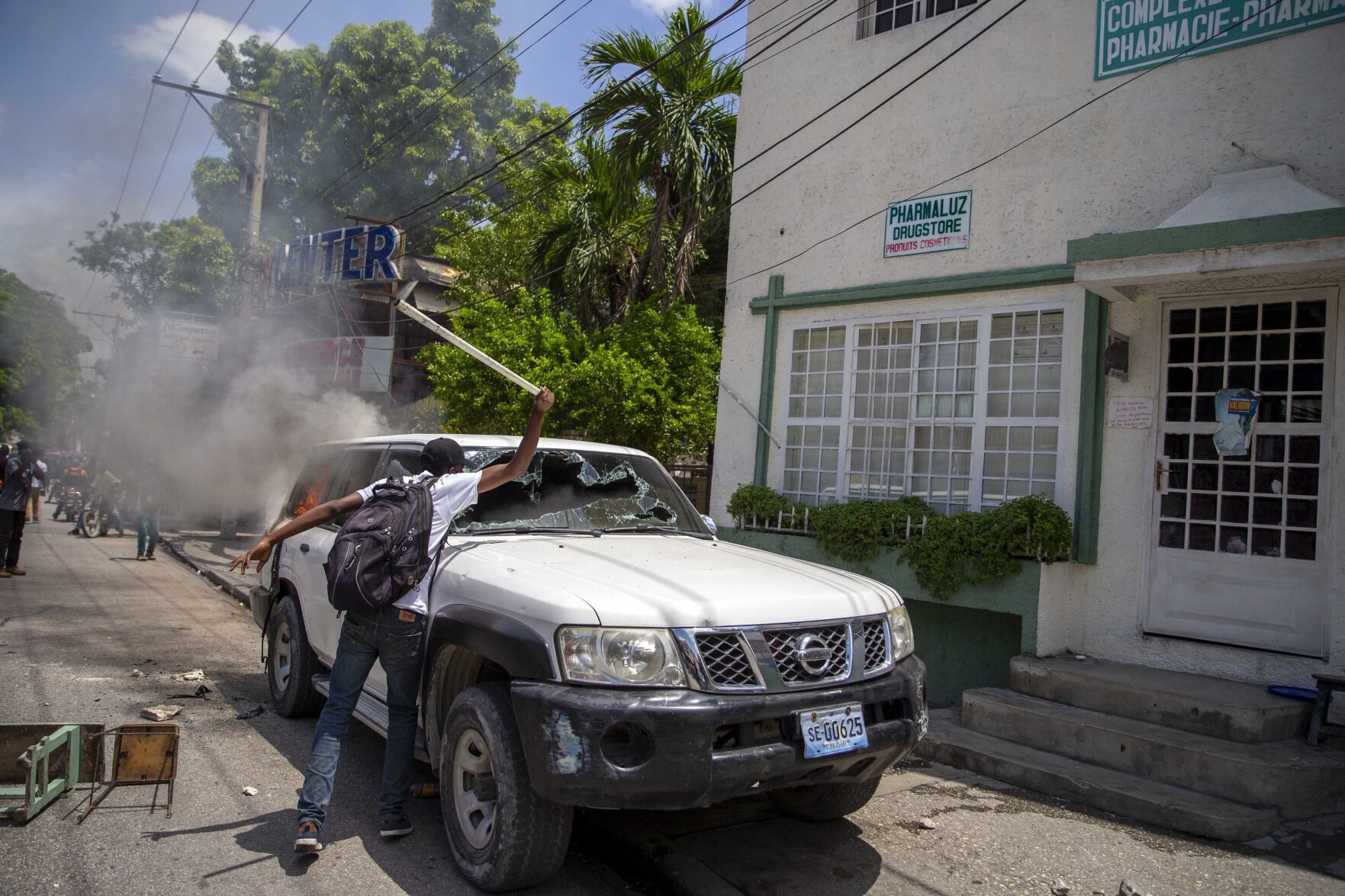 Haiti Violence